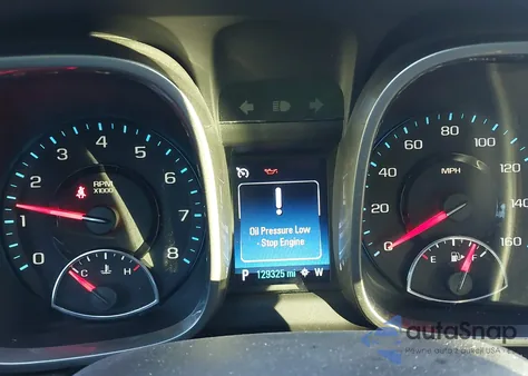 2014 Chevrolet Malibu 2Lz z USA, uszkodzony, nr VIN 1G11J5SX6EF153777